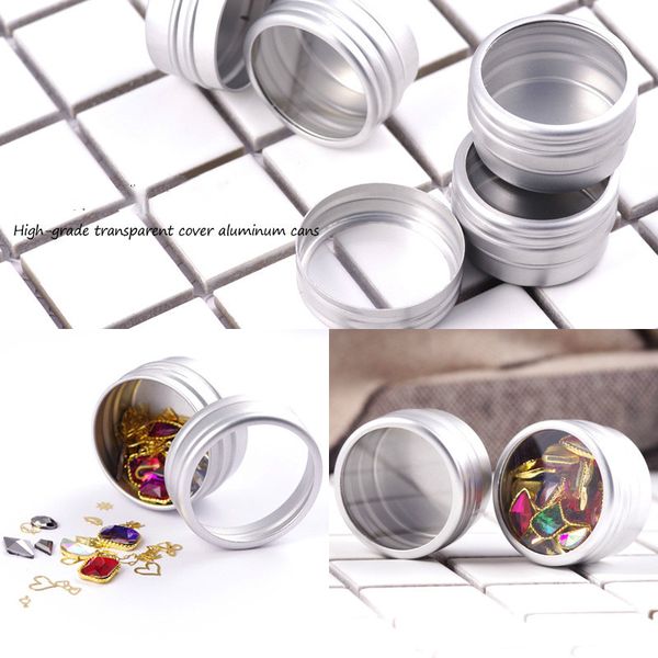 small pots set nail art empty storage box plastic paillette crystal silver/rose gold aluminum case
small pots set nail art empty storage box plastic paillette crystal silver/rose gold aluminum case