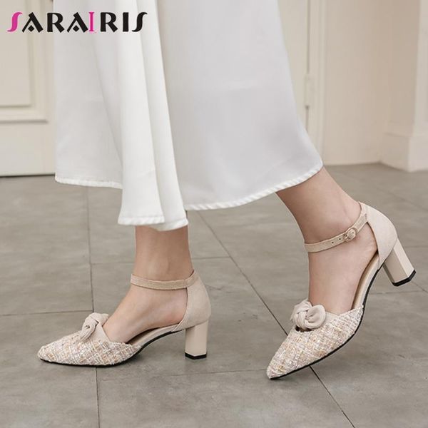 sarairis elegant high heels sandals 2020 trendy design mixed-color sandals women sweet butterfly-knot date shoes woman, Black
sarairis elegant high heels sandals 2020 trendy design mixed-color sandals women sweet butterfly-knot date shoes woman, Black
