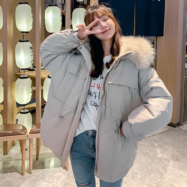 2019 winter cotton padded jacket new cotton padded jacket thickened loose black jackets winter women coat
2019 winter cotton padded jacket new cotton padded jacket thickened loose black jackets winter women coat