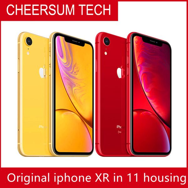 100% original unlocked iphone xr in iphone 11 housing 6.1" hexa-core 12mp&7mp ram 3gb rom 64gb/128gb
100% original unlocked iphone xr in iphone 11 housing 6.1" hexa-core 12mp&7mp ram 3gb rom 64gb/128gb