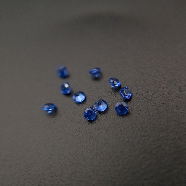 225/2 good quality high temperature resistance nano gems facet round 0.8-2.2mm very dark violet sapphire synthetic gemstone 2000pcs/lot, Black
225/2 good quality high temperature resistance nano gems facet round 0.8-2.2mm very dark violet sapphire synthetic gemstone 2000pcs/lot, Black