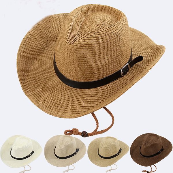 men women fashion western cowboy hat gentleman cowgirl jazz church sombrero sun-proof caps retro vintage panama cap sun hats, Blue;gray
men women fashion western cowboy hat gentleman cowgirl jazz church sombrero sun-proof caps retro vintage panama cap sun hats, Blue;gray