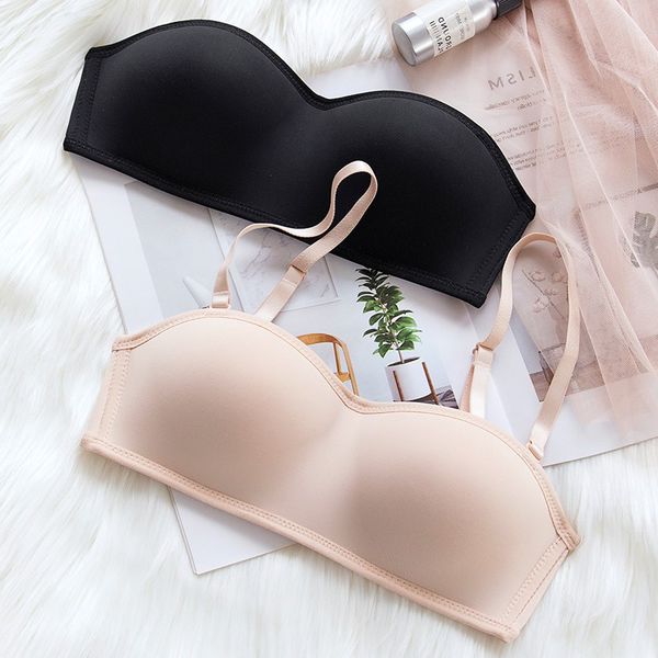 finetoo 1/2 cup bra women strapless bra wireless brassiere female half cup bras lingerie detachable strap underwear, Red;black
finetoo 1/2 cup bra women strapless bra wireless brassiere female half cup bras lingerie detachable strap underwear, Red;black