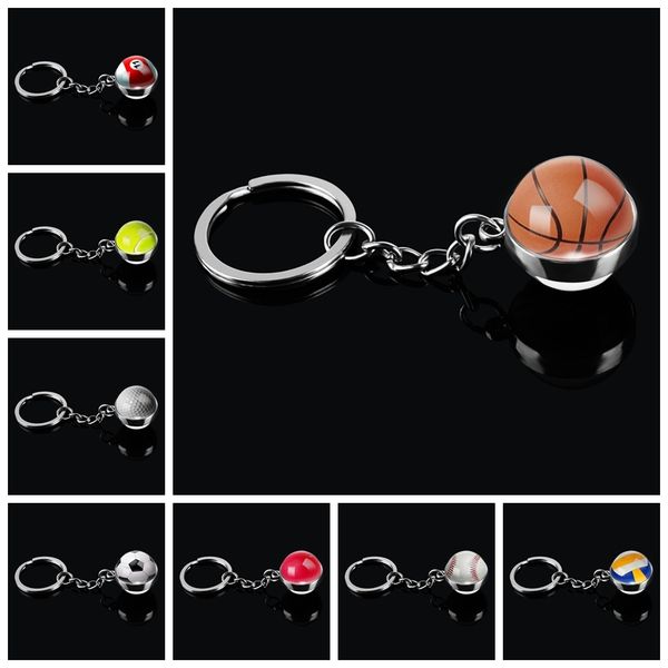 fashion glass ball keychain basketball baseball football volleyball tennis rugby softball picture glass pendant metal keyring, Slivery;golden
fashion glass ball keychain basketball baseball football volleyball tennis rugby softball picture glass pendant metal keyring, Slivery;golden