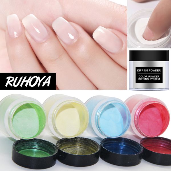 ruhoya nail art infiltrating powder dipping powder nail supplies manicure nails beauty supplies diy diamond, Silver;gold
ruhoya nail art infiltrating powder dipping powder nail supplies manicure nails beauty supplies diy diamond, Silver;gold