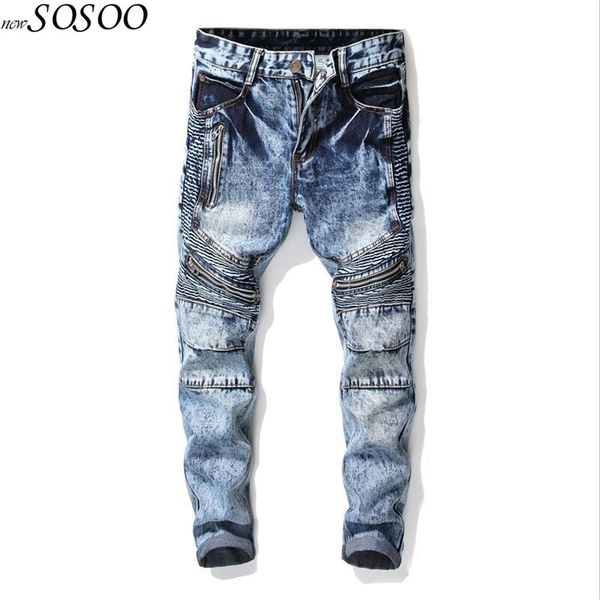 jisutong brand store spliced classic men jeans 100% cotton european and american style mans pants #009, Blue
jisutong brand store spliced classic men jeans 100% cotton european and american style mans pants #009, Blue