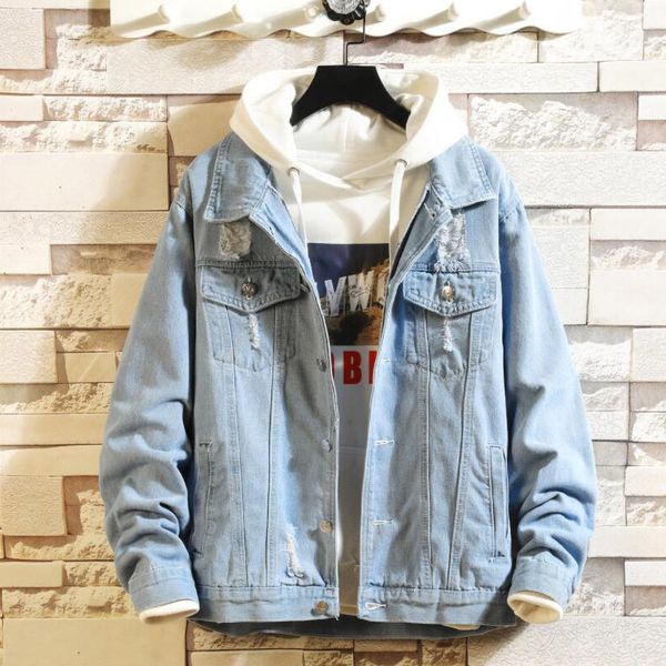 mens loose casual blue fashionable solid casual slim mens denim jacket bomber jacket men cowboy men's jean, Black;brown
mens loose casual blue fashionable solid casual slim mens denim jacket bomber jacket men cowboy men's jean, Black;brown