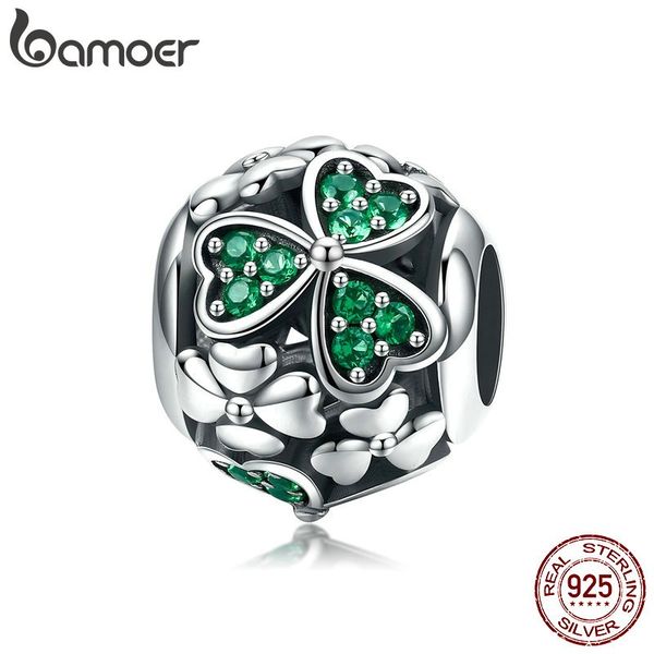 bamoer аутентичные стерлингового серебра 925 shamrock цветок зеленый хрустальные бусины шарм подходят шарм браслет ожерелье ювелирных издели
bamoer аутентичные стерлингового серебра 925 shamrock цветок зеленый хрустальные бусины шарм подходят шарм браслет ожерелье ювелирных издели