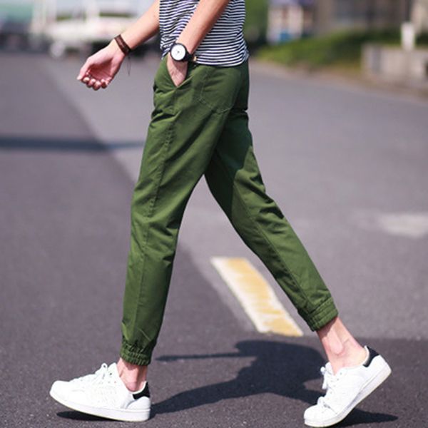 covrlge mens simple ankle pants men black joggers pants summer male spring streetwear overalls sweatpants solid mkx058
covrlge mens simple ankle pants men black joggers pants summer male spring streetwear overalls sweatpants solid mkx058