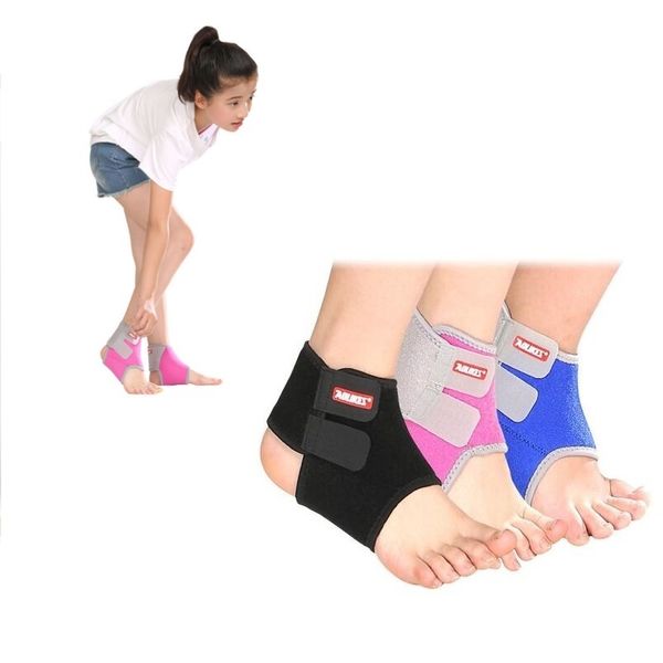 breathable kids elbow support foot ankle protection basketball sports support for children volleyball sports ankle brace, Blue;black
breathable kids elbow support foot ankle protection basketball sports support for children volleyball sports ankle brace, Blue;black