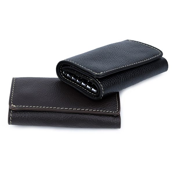 2019 new arrival genuine leather men key wallets fashion key chain holder with black/coffee color not compartment wallets, Red;blue
2019 new arrival genuine leather men key wallets fashion key chain holder with black/coffee color not compartment wallets, Red;blue