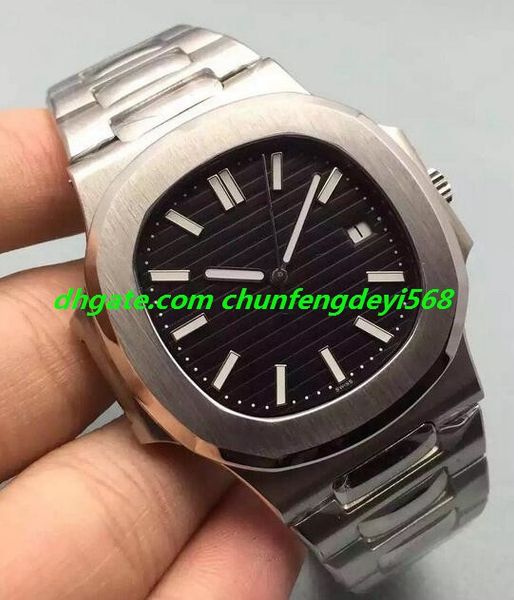 luxury watch 13 style a@utilus steel auto 40mm mens watch strap 5711/1a-011 automatic fashion men's watches wristwatch, Slivery;brown
luxury watch 13 style a@utilus steel auto 40mm mens watch strap 5711/1a-011 automatic fashion men's watches wristwatch, Slivery;brown