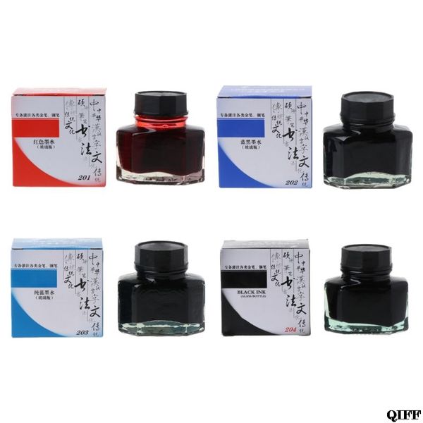 drop ship&wholesale50ml bottled glass smooth writing fountain pen ink refill school student stationery office suppliesjune 3, Black;red
drop ship&wholesale50ml bottled glass smooth writing fountain pen ink refill school student stationery office suppliesjune 3, Black;red