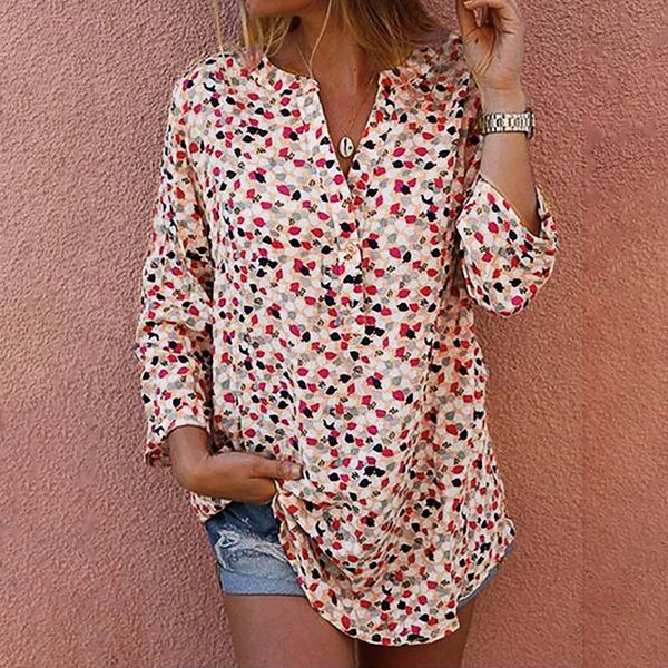 s-5xl women blouses 2019 fashion long sleeve turn down collar office shirt chiffon blouse shirt casual blusas femininas, White
s-5xl women blouses 2019 fashion long sleeve turn down collar office shirt chiffon blouse shirt casual blusas femininas, White