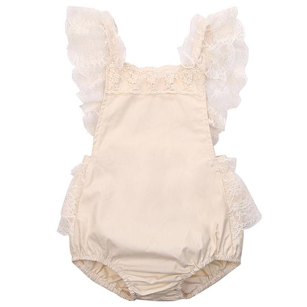 new summer baby romper girl's princess white lace romper baby clothes newborn backless summer jumpsuit
new summer baby romper girl's princess white lace romper baby clothes newborn backless summer jumpsuit