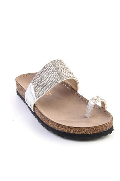 bambi lame women slippers f0343008978, Black