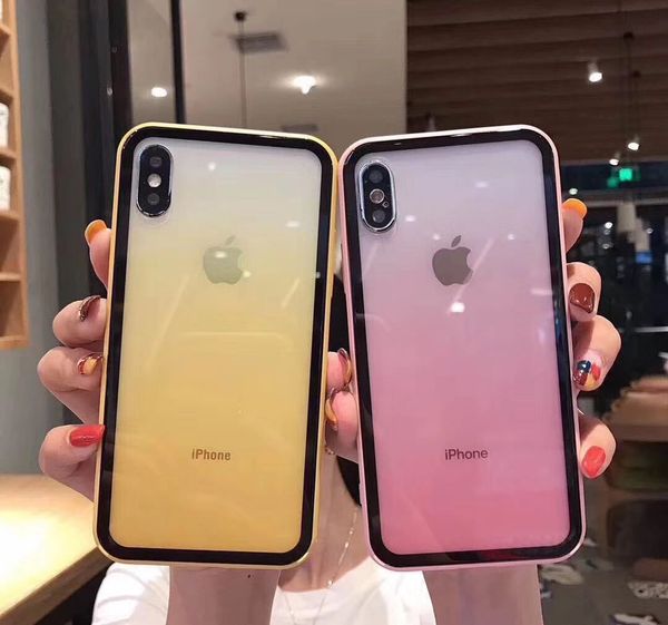 apple new model xismax gradual change hand shell apply iphone6s/8/7plus transparent glass mobile phone set
apple new model xismax gradual change hand shell apply iphone6s/8/7plus transparent glass mobile phone set