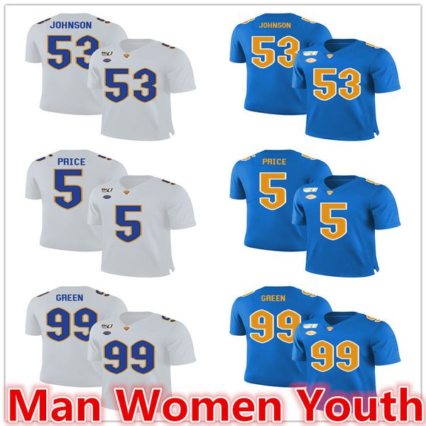customize ncaa pittsburgh panthers football jerseys dorian johnson 53 hugh green 99 ejuan price 5 jersey any name number size s-5xl, Black
customize ncaa pittsburgh panthers football jerseys dorian johnson 53 hugh green 99 ejuan price 5 jersey any name number size s-5xl, Black