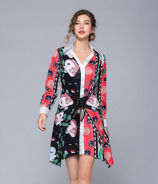 flora printed asymmetrical single breasted women shirt dresses a-line street style dresses knee-length long sleeve, Black;pink
flora printed asymmetrical single breasted women shirt dresses a-line street style dresses knee-length long sleeve, Black;pink