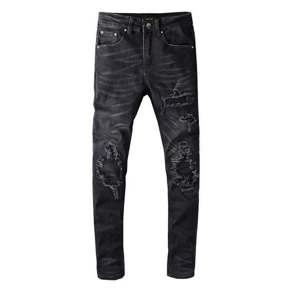 2020 top quality amirl jeans #622 известный бренд-дизайнер роскошные джинсы мужская мода уличная одежда мужские байкерские джинсы человек по, Blue
2020 top quality amirl jeans #622 известный бренд-дизайнер роскошные джинсы мужская мода уличная одежда мужские байкерские джинсы человек по, Blue