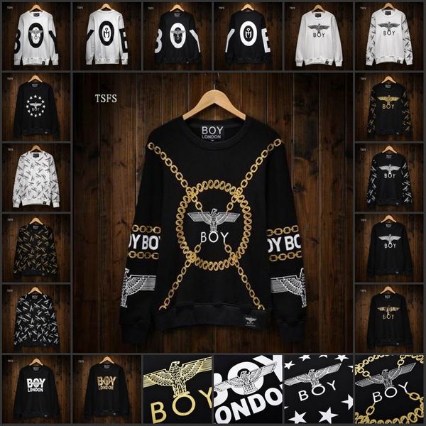 2015 new boy london chain eagle men's long sleeve big bang outerwear by stamp printed hoodies sweatshirts sweaters pullover 15 colors, Black
2015 new boy london chain eagle men's long sleeve big bang outerwear by stamp printed hoodies sweatshirts sweaters pullover 15 colors, Black