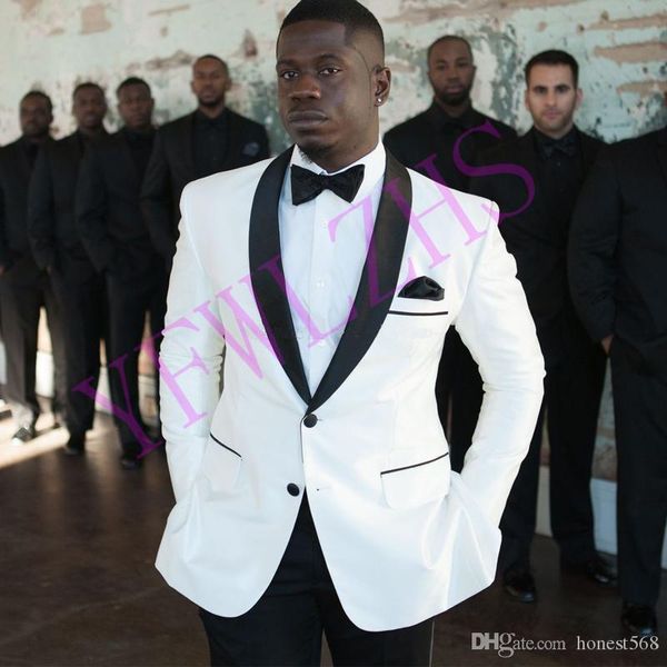 all loved two buttons groomsmen shawl lapel groom tuxedos men suits wedding/prom/dinner man blazer(jacket+pants+tie) a684, Black;gray
all loved two buttons groomsmen shawl lapel groom tuxedos men suits wedding/prom/dinner man blazer(jacket+pants+tie) a684, Black;gray