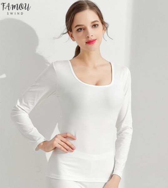 new t shirt women long sleeve winter tees o neck t shirts for women thermal underwear female t shirt camisas femininas, White
new t shirt women long sleeve winter tees o neck t shirts for women thermal underwear female t shirt camisas femininas, White