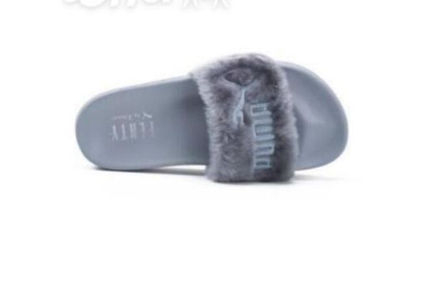 RIHANNA LEADCAT FENTY Slipper, Rihanna Leadcat Fenty Меховая сандалия из искусственного меха для женщин F
RIHANNA LEADCAT FENTY Slipper, Rihanna Leadcat Fenty Меховая сандалия из искусственного меха для женщин F