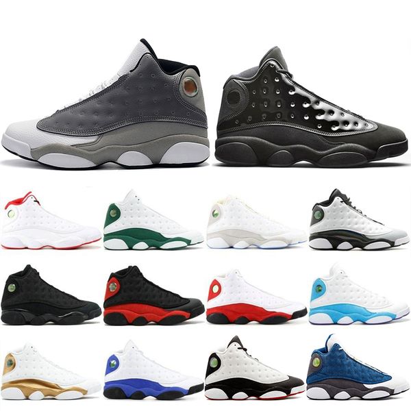 Top Fashion 13 13s Cap And Gown Basketball Shoes Atmosphere Grey For Men Phantom Flint DMP Chicago Black Cat Mens Trainers Sneakers 8-13
Top Fashion 13 13s Cap And Gown Basketball Shoes Atmosphere Grey For Men Phantom Flint DMP Chicago Black Cat Mens Trainers Sneakers 8-13