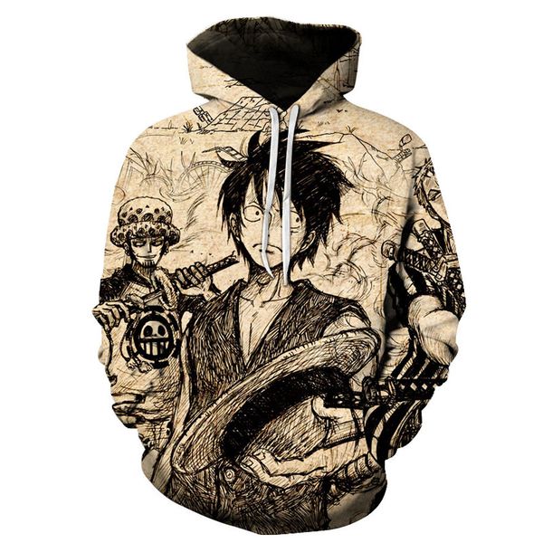 brand men hoodies animation pirate king series 3d digital print sweatshirt men women casual harajuku long sleeve pocket pullover, Black
brand men hoodies animation pirate king series 3d digital print sweatshirt men women casual harajuku long sleeve pocket pullover, Black