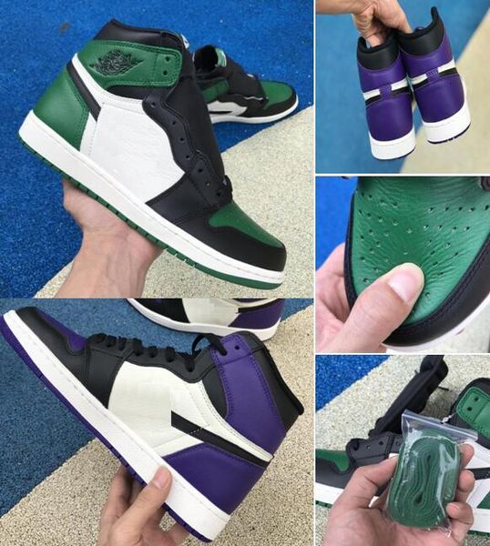 1 court purple 1s pine green chicago 1 with box white new 1 red men women basketball shoes athletic sport sneakers, Black
1 court purple 1s pine green chicago 1 with box white new 1 red men women basketball shoes athletic sport sneakers, Black