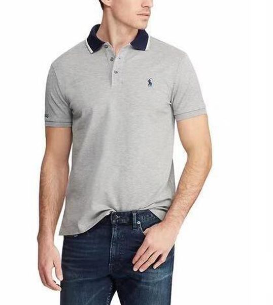 luxury mens designer polo t shirts ralph mens polo shirts lauren new 20ss cotton polo tees trend summer short t, White;black 
luxury mens designer polo t shirts ralph mens polo shirts lauren new 20ss cotton polo tees trend summer short t, White;black