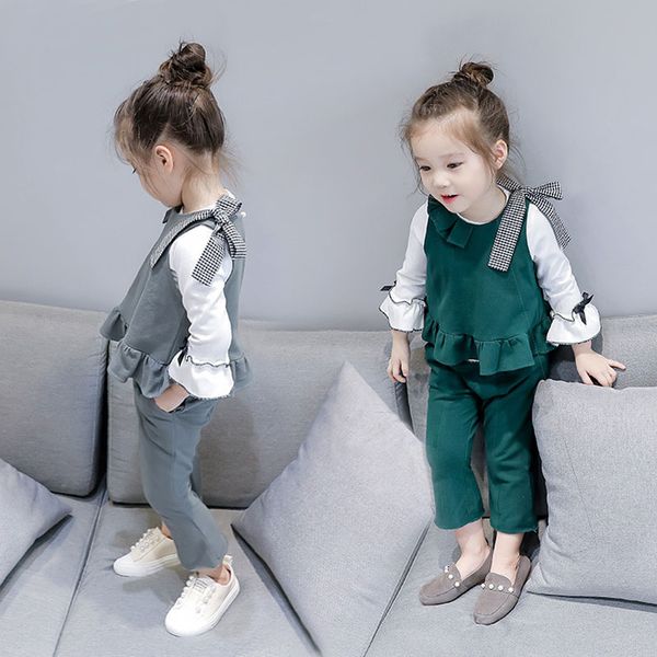 jenya fashion spring&autumn girls solid clothes baby sleeveless vest t-shirt+micro-rare slim pants 2pcs sets 1694, White
jenya fashion spring&autumn girls solid clothes baby sleeveless vest t-shirt+micro-rare slim pants 2pcs sets 1694, White
