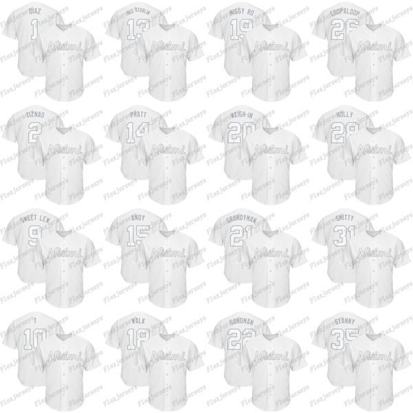 13 Starlin Castro 2019 Players Weekend Nickname Brian Anderson Martin Prado Isan Diaz Marlins Lewis Brinson Wei-Yin Chen Jerzsey
13 Starlin Castro 2019 Players Weekend Nickname Brian Anderson Martin Prado Isan Diaz Marlins Lewis Brinson Wei-Yin Chen Jerzsey
