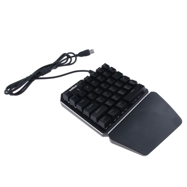 gaming keyboard 35 keys 7 colors led backlit wired single hand gamer keyboard for pugb mobile
gaming keyboard 35 keys 7 colors led backlit wired single hand gamer keyboard for pugb mobile