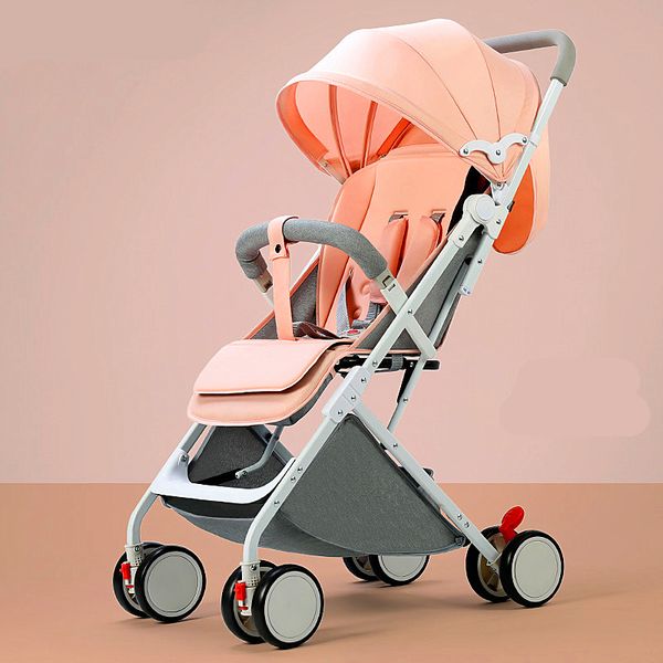 portable baby stroller can sit reclining baby child stroller ultra light umbrella cart folding simple stroller 6 gifts
portable baby stroller can sit reclining baby child stroller ultra light umbrella cart folding simple stroller 6 gifts