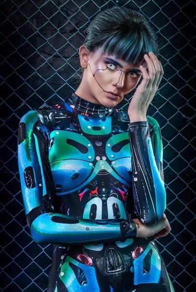 хэллоуин костюмы робот сексуального костюмы cosplay фестиваль костюм sexy трико костюм женщина наука производительности фантастика 3038, Black
хэллоуин костюмы робот сексуального костюмы cosplay фестиваль костюм sexy трико костюм женщина наука производительности фантастика 3038, Black