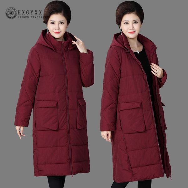 4xl 2018 long parka female coat winter jacket woman clothes plus size thick warm overcoat cotton outwear korean snow wear okd736, Black
4xl 2018 long parka female coat winter jacket woman clothes plus size thick warm overcoat cotton outwear korean snow wear okd736, Black