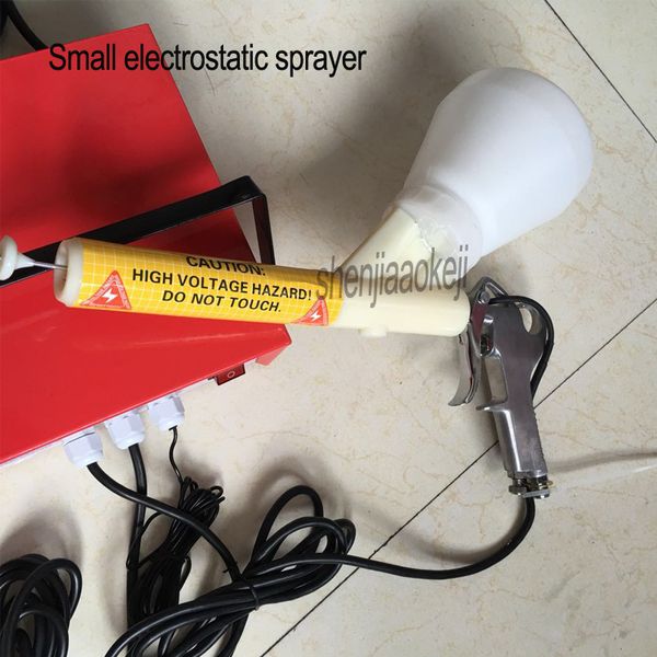 electric small electrostatic sprayer pc03-2 spraying machine micro-type spray machines mini-spraying equipment 110v/220v 1pc
electric small electrostatic sprayer pc03-2 spraying machine micro-type spray machines mini-spraying equipment 110v/220v 1pc