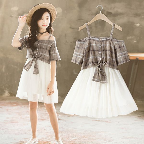 2020 fashion very cute summer little girl flower girl dress evening dress tulle flower princess 2 to 12 years old clothes, Red;yellow
2020 fashion very cute summer little girl flower girl dress evening dress tulle flower princess 2 to 12 years old clothes, Red;yellow