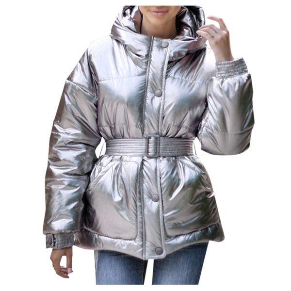 new glossy waterproof female jacket parka 2019 winter jacket women fashion windproof warm padded down parkas female coat women, Black
new glossy waterproof female jacket parka 2019 winter jacket women fashion windproof warm padded down parkas female coat women, Black