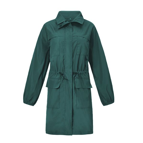 2019 autumn winter new women's clothes female coat jacket hooded shirt waist windbreaker rain suit for women's clothing, Tan;black
2019 autumn winter new women's clothes female coat jacket hooded shirt waist windbreaker rain suit for women's clothing, Tan;black
