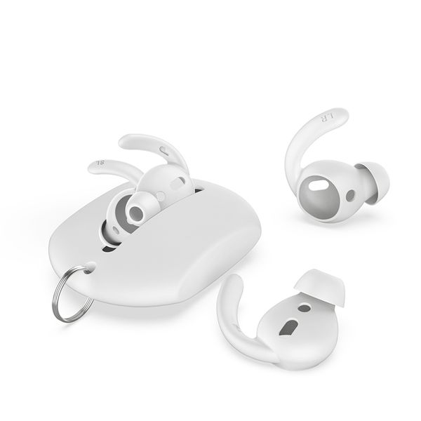 для airpods крепления наушников силиконовые вкладыши крышки anti-потерянный уха крючки совместимость с apple, airpods 21 earpods 2 пары новы
для airpods крепления наушников силиконовые вкладыши крышки anti-потерянный уха крючки совместимость с apple, airpods 21 earpods 2 пары новы