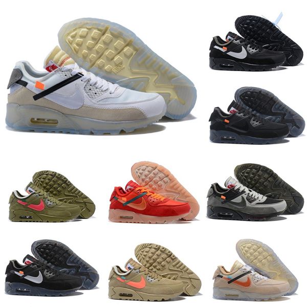 2019 Мужчины 90 кроссовки 90s Кроссовки классические виды спорта Chaussures Вергилий Дизайнер Кубок мира Тройной Белый Черный воздух красные от кроссовки
2019 Мужчины 90 кроссовки 90s Кроссовки классические виды спорта Chaussures Вергилий Дизайнер Кубок мира Тройной Белый Черный воздух красные от кроссовки