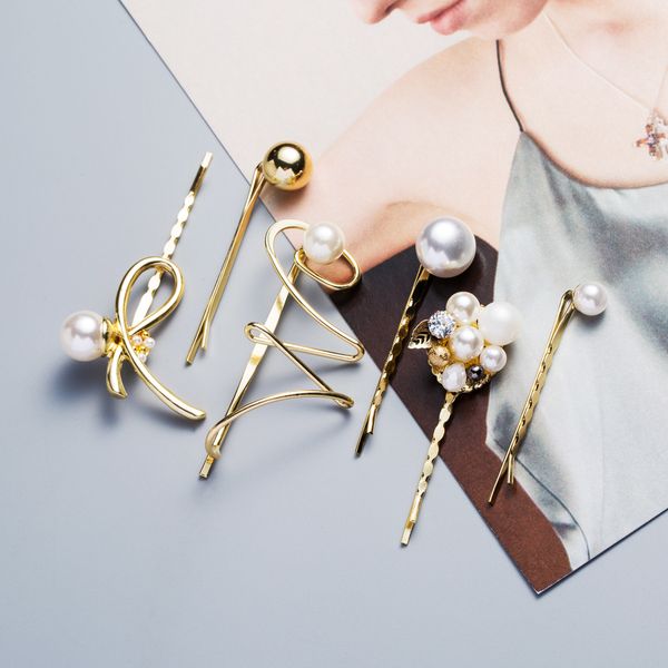 fashion jewelry women's faux pearl hairpin hair clip bobby pin elegant barrette hair accessories 2pcs/set s502, Golden;silver
fashion jewelry women's faux pearl hairpin hair clip bobby pin elegant barrette hair accessories 2pcs/set s502, Golden;silver