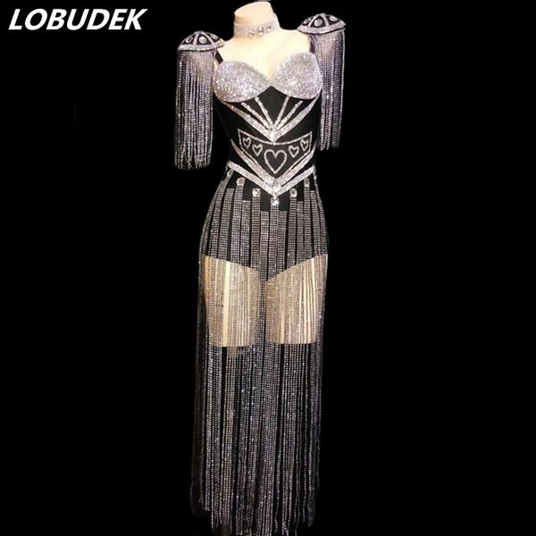 crystals epaulet fringes leotard women singer shining rhinestones tassel bodysuit stage wear birthday party dance costume nightclub performa, Black;red
crystals epaulet fringes leotard women singer shining rhinestones tassel bodysuit stage wear birthday party dance costume nightclub performa, Black;red