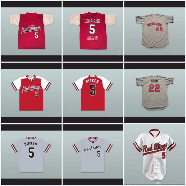Cal Ripken Jr 5 Rochester Red Wings Denard Span 22 Rochester Red Wings Vintage Movie Baseball Jersey All Stitched Mix Oreder Free Shipping
Cal Ripken Jr 5 Rochester Red Wings Denard Span 22 Rochester Red Wings Vintage Movie Baseball Jersey All Stitched Mix Oreder Free Shipping