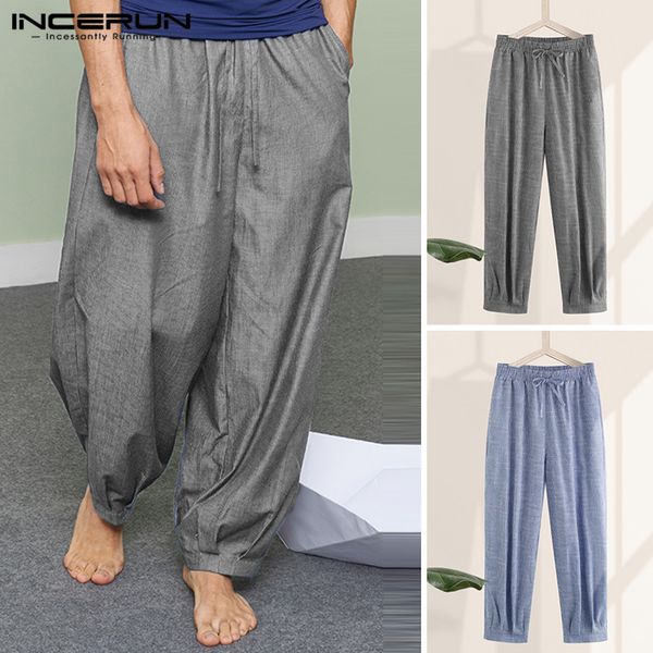 incerun man vintage tracksuit wide leg trousers men summer striped pants drawstring joggers baggy casual streetwear pants s-5xl7, Black
incerun man vintage tracksuit wide leg trousers men summer striped pants drawstring joggers baggy casual streetwear pants s-5xl7, Black