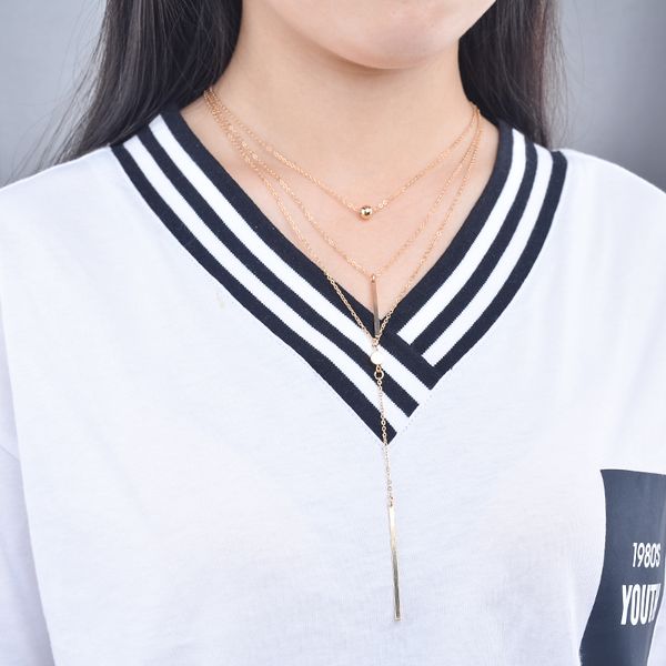 bohemia slender golden fashion multilayer alloy chain pendant choker necklace charm vintage elegant jewelry for women, Golden;silver
bohemia slender golden fashion multilayer alloy chain pendant choker necklace charm vintage elegant jewelry for women, Golden;silver
