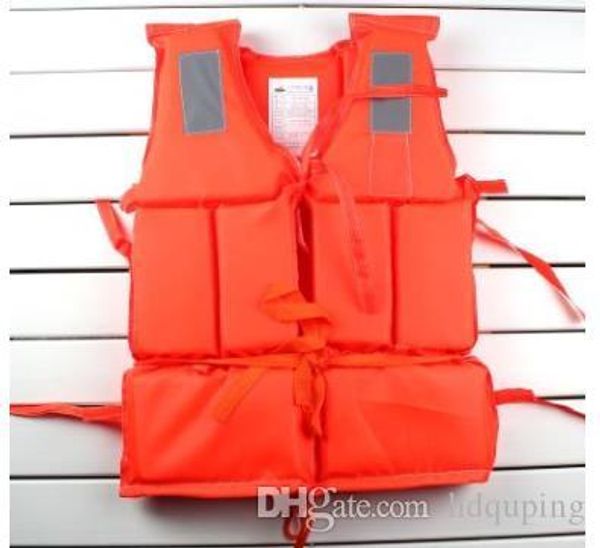 wholesale- orange prevention flood fishing rafting drift sawanobori foam life jacket vest flotation device + survival whistle
wholesale- orange prevention flood fishing rafting drift sawanobori foam life jacket vest flotation device + survival whistle